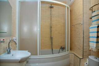 Апартаменты Kiev Pozniaky Apartment Киев Апартаменты с 2 спальнями-19