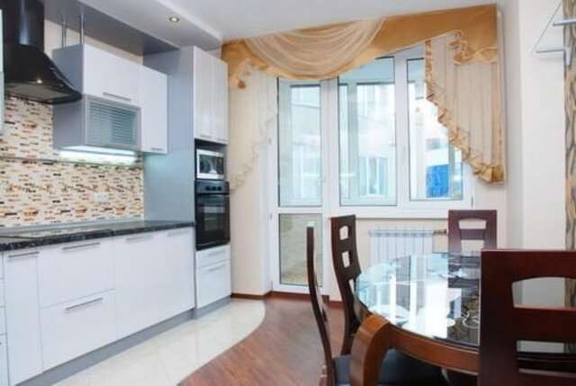 Апартаменты Kiev Pozniaky Apartment Киев-16