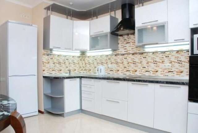 Апартаменты Kiev Pozniaky Apartment Киев-17